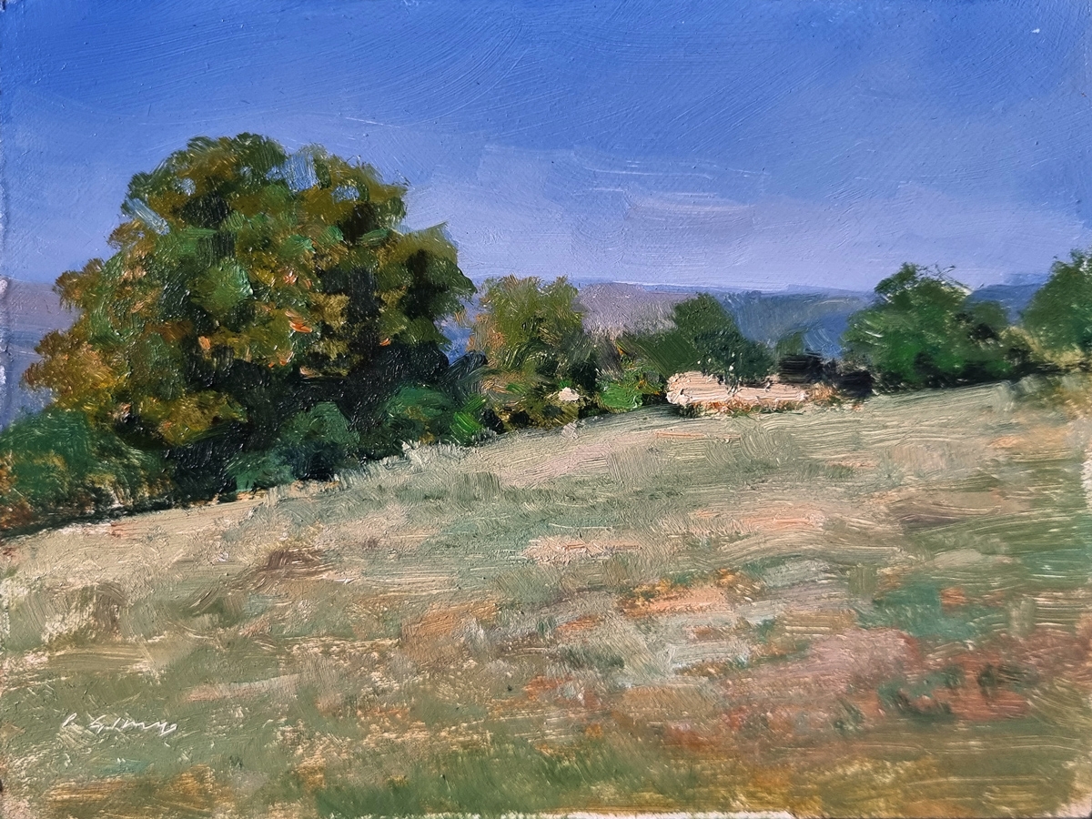 Peinture : Vieux Chêne 