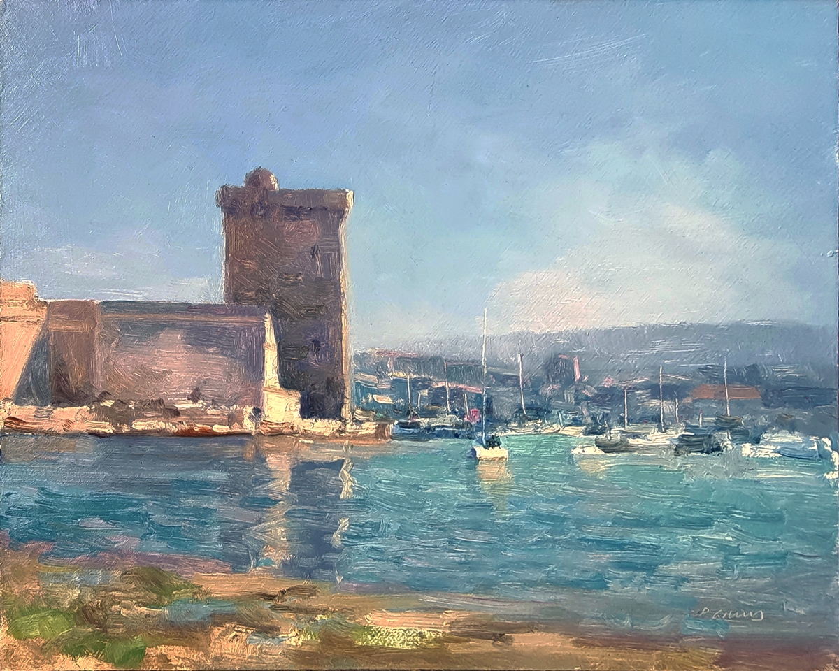 Peinture : Vieux Port - Marseille 