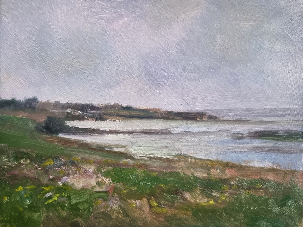 Peinture : Ile de Batz I 