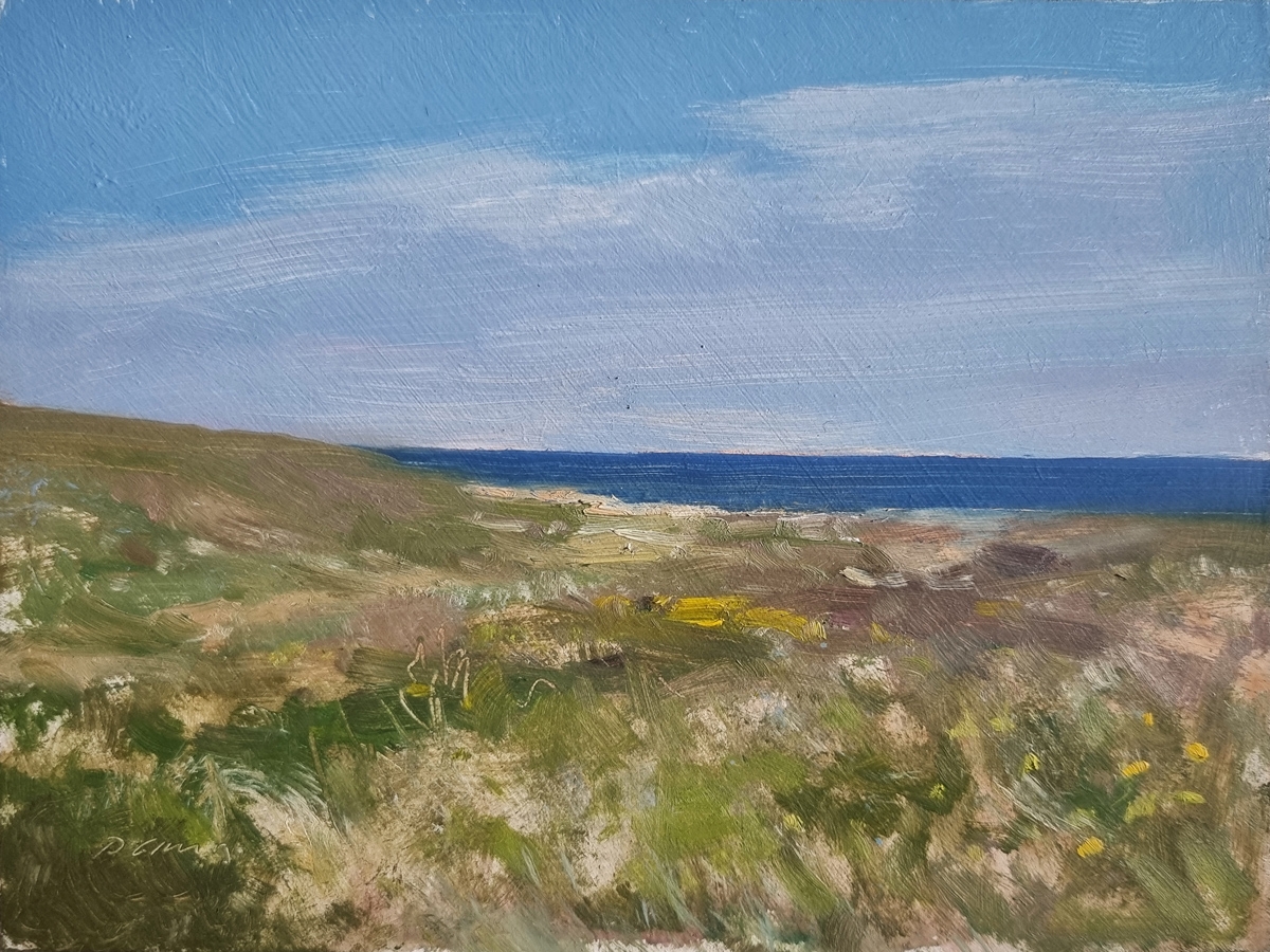 Peinture : Ile de Batz II 