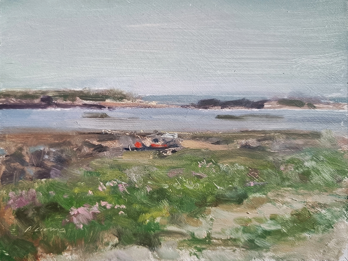 Peinture : Ile de Batz III 