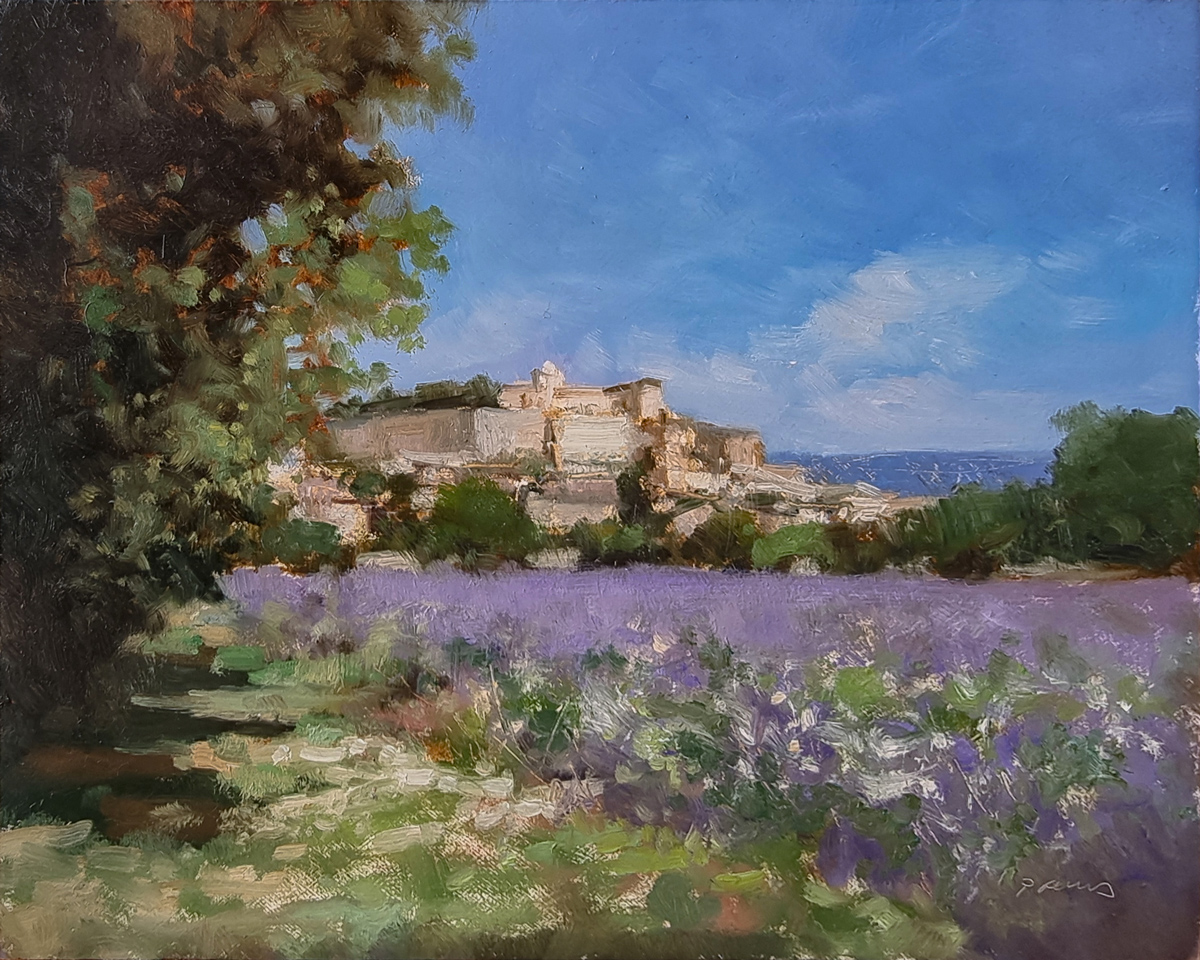 Peinture : Grignan