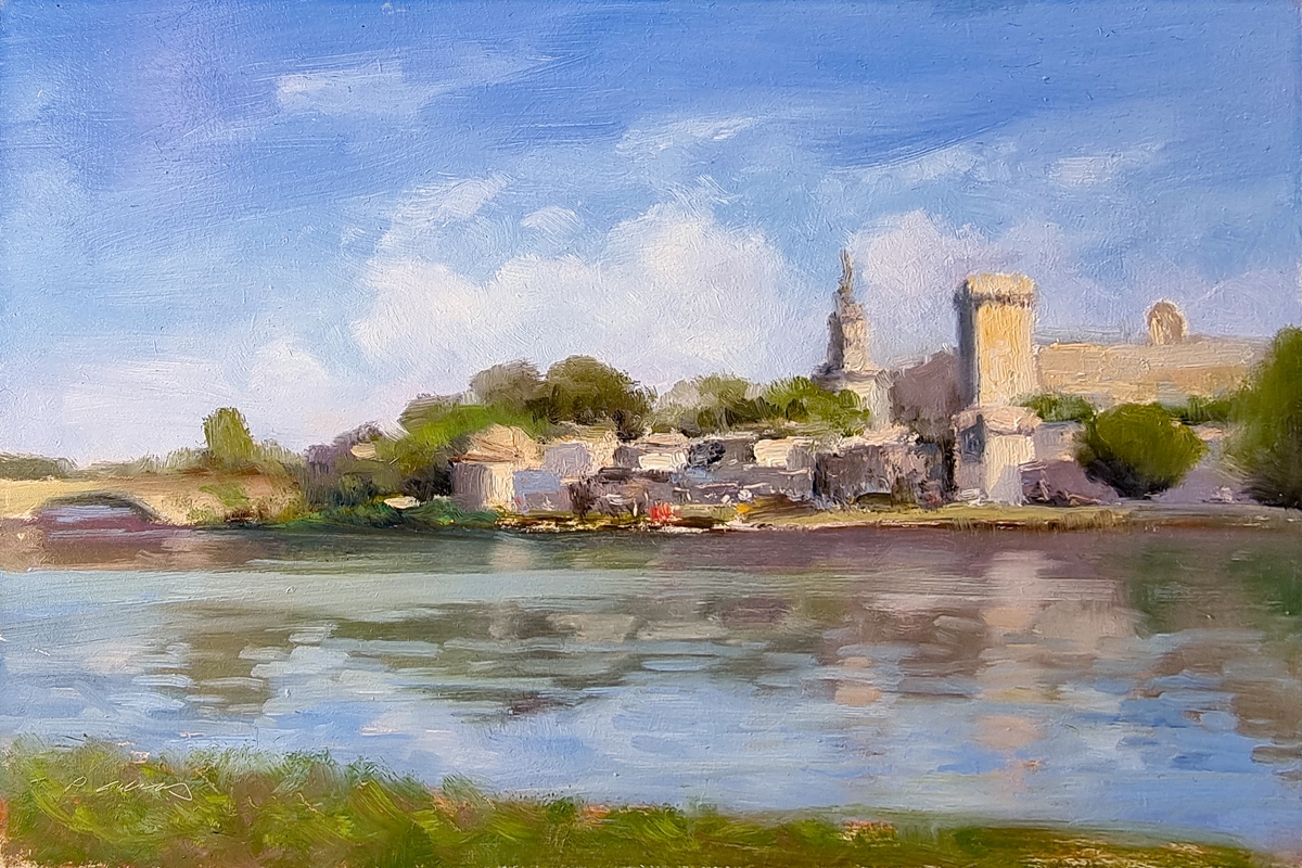 Peinture : Avignon Peinture : Avignon