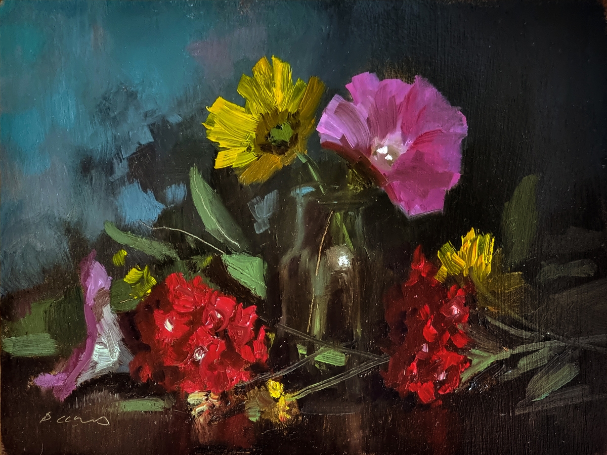 Peinture : Pétunia and Co 