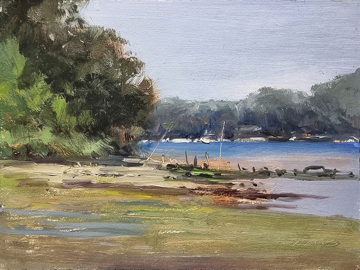 Peinture : Morbihan 