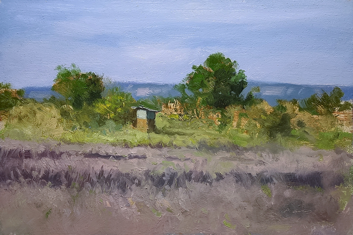 Peinture : La Ruche des Ateliers Peinture : La Ruche des Ateliers
