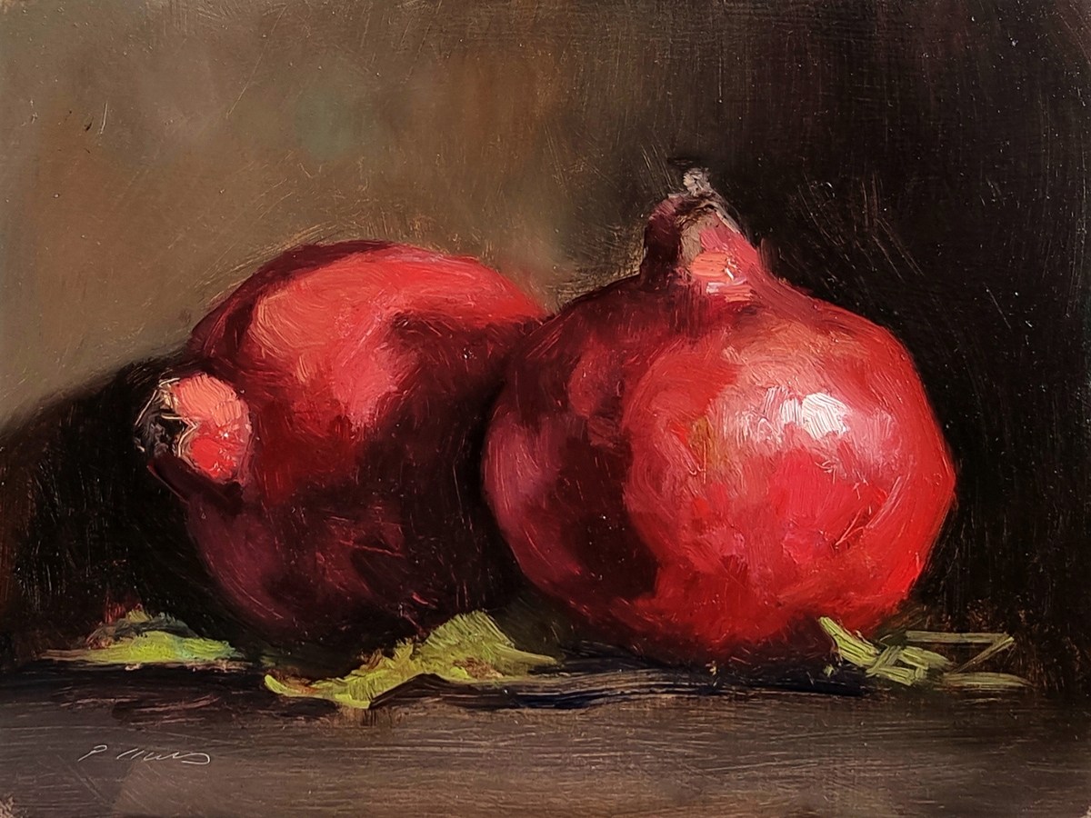 Peinture : Grenades 