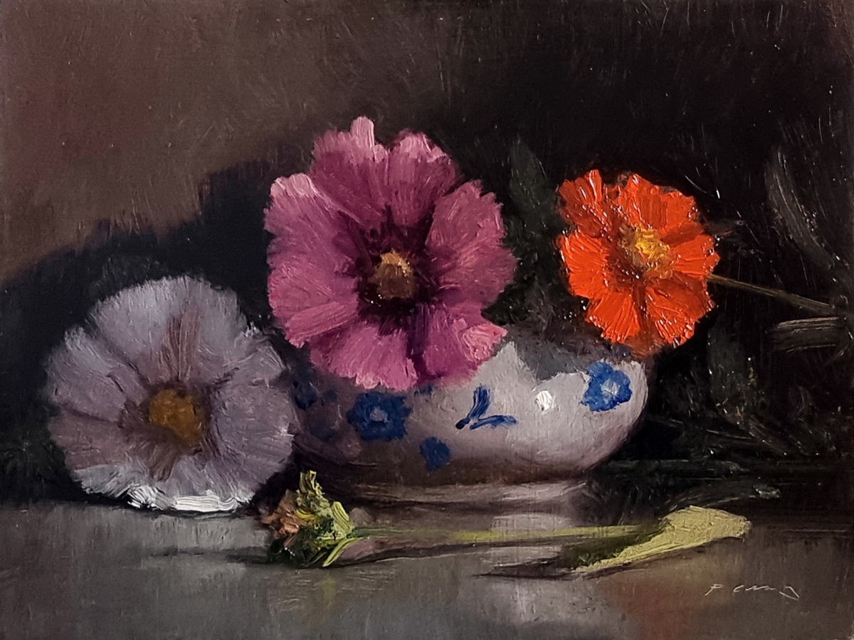 Peinture : Cosmos 