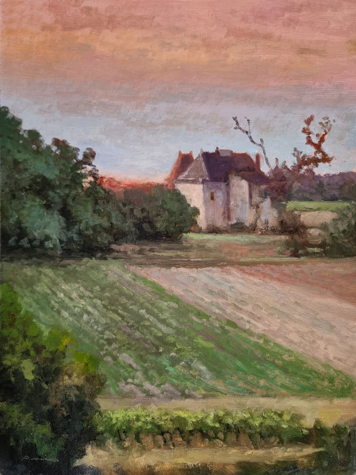 Peinture : St Genes Peinture : St Genes