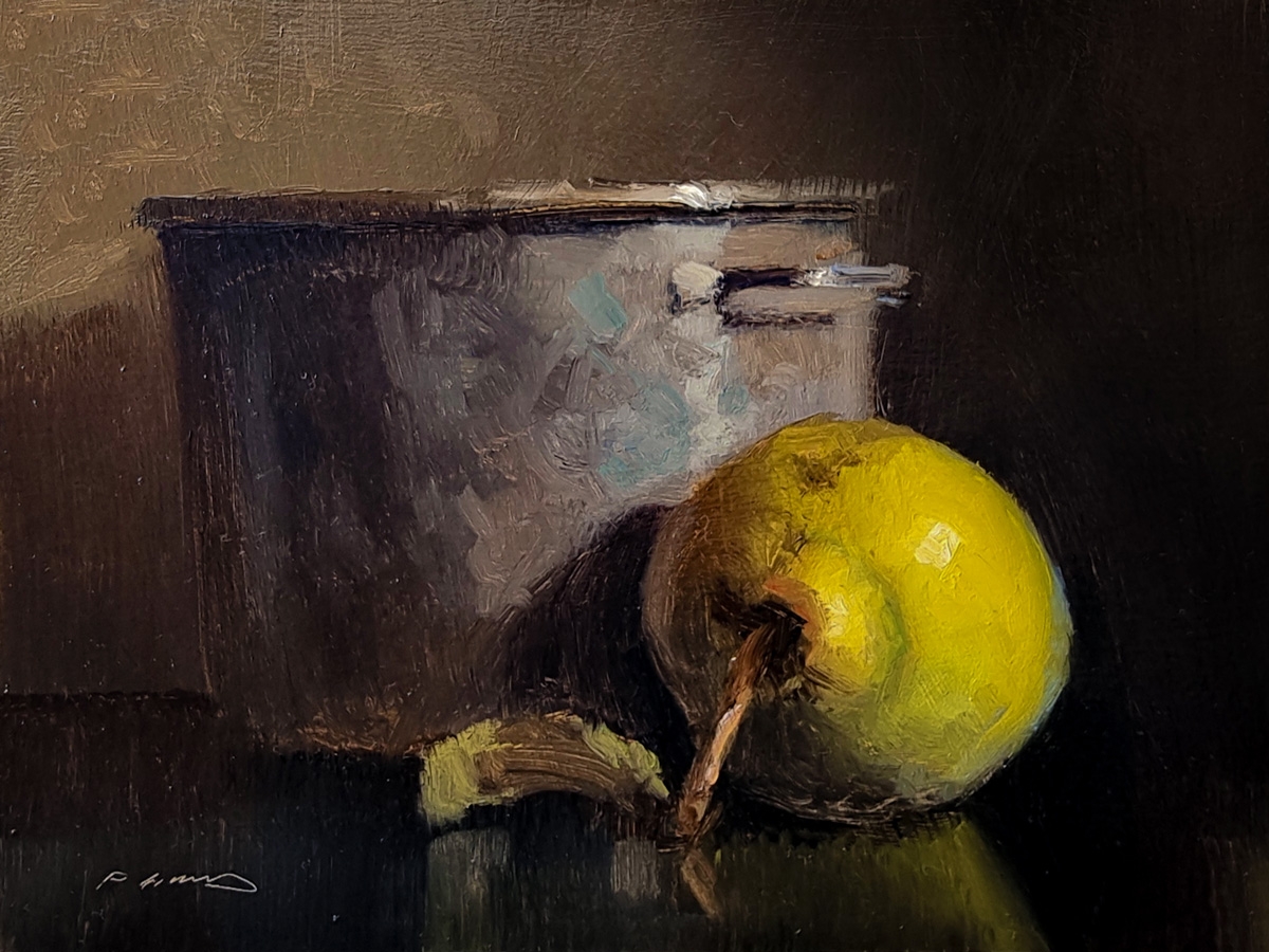 Peinture : Coing 