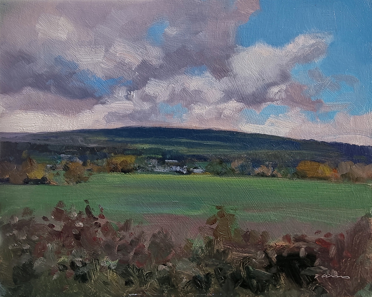 Peinture : Après la Pluie Peinture : Après la Pluie