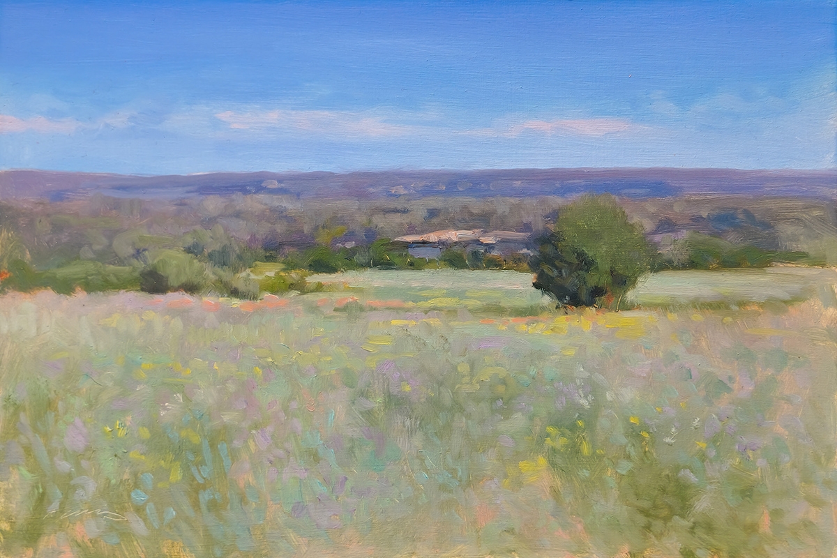 Peinture : Ferme de St-Jean 