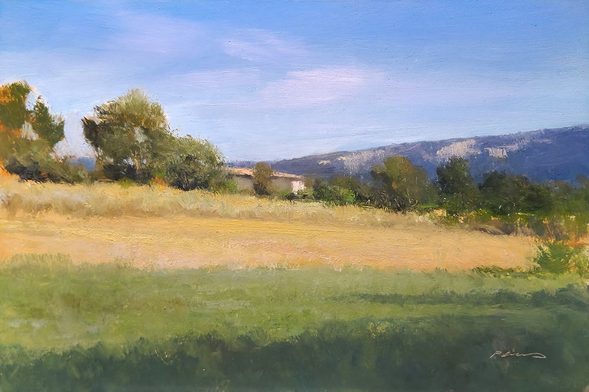 Peinture : Summer Time Peinture sur le motif Peinture : Summer Time Peinture sur le motif