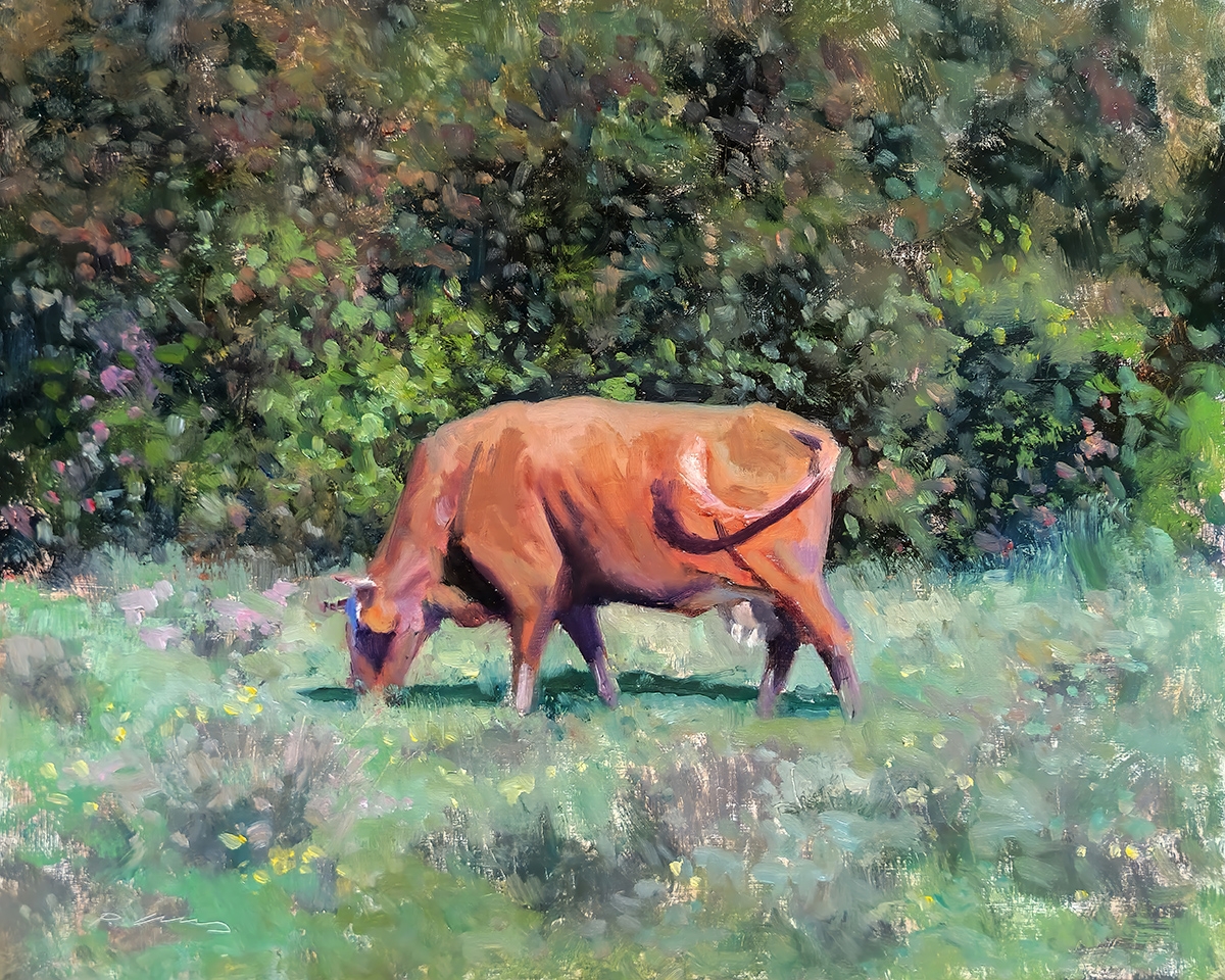 Peinture : Une Limousine Peinture : Une Limousine