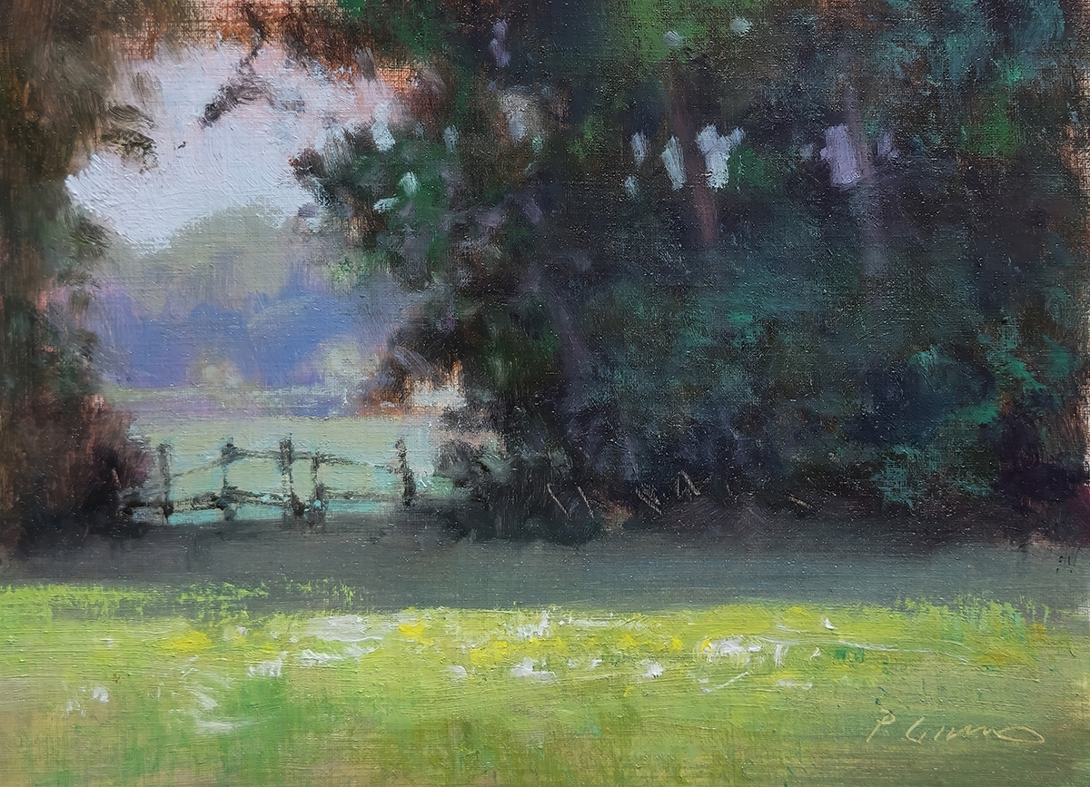 Peinture : Old Fence Peinture : Old Fence