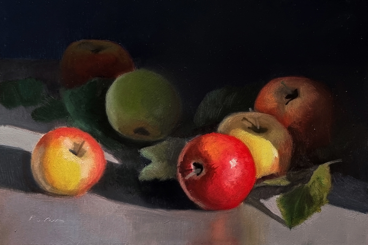 Peinture : Pommes Peinture : Pommes