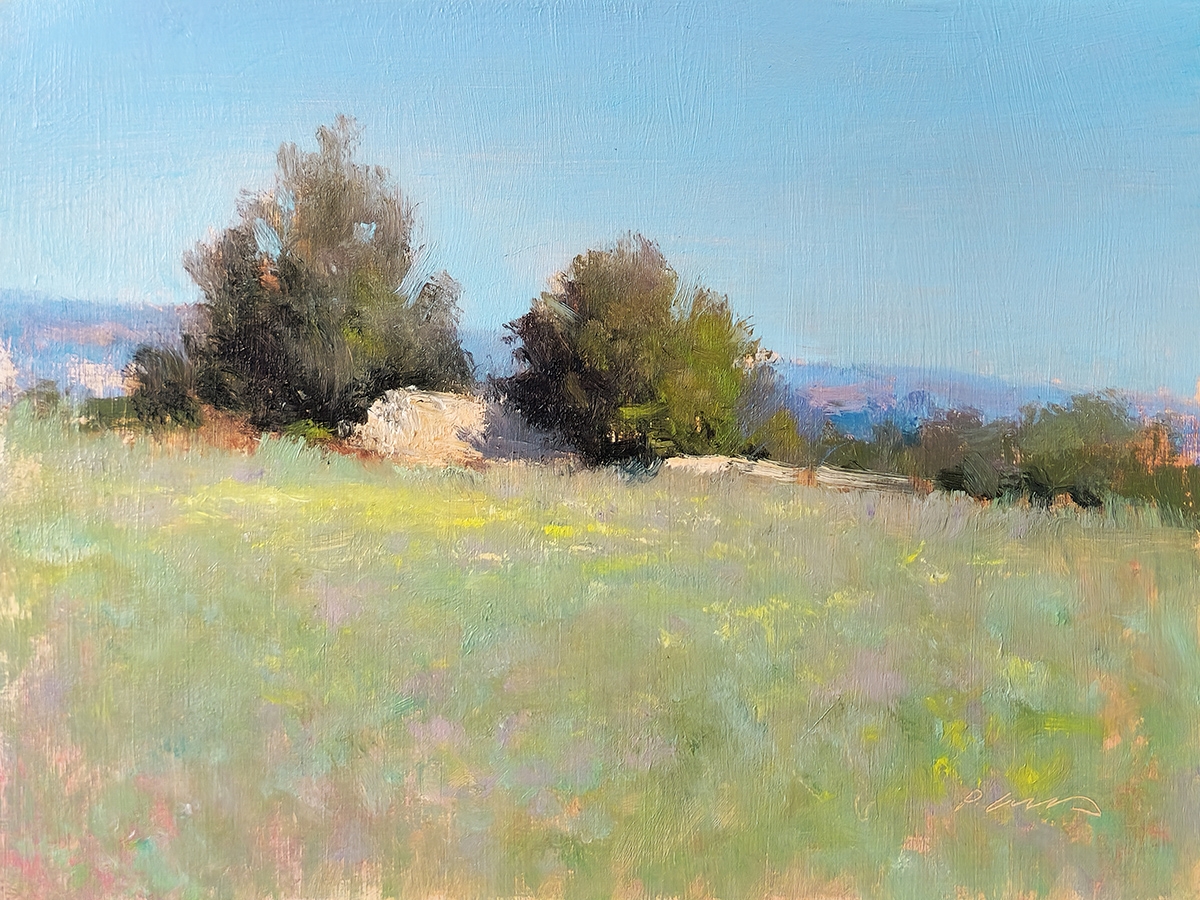 Peinture : Champs de Rame Peinture : Champs de Rame