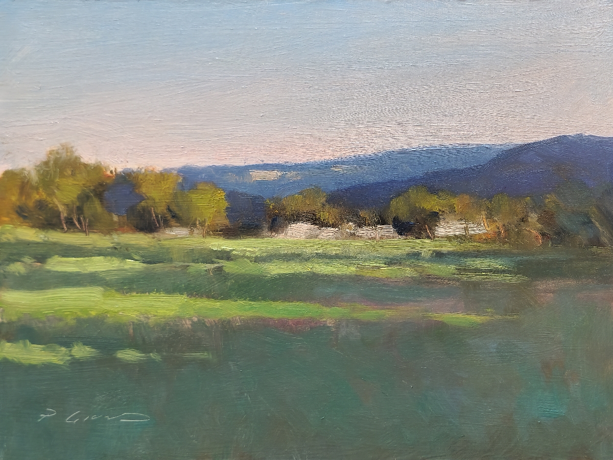 Peinture : Fin de Journée 