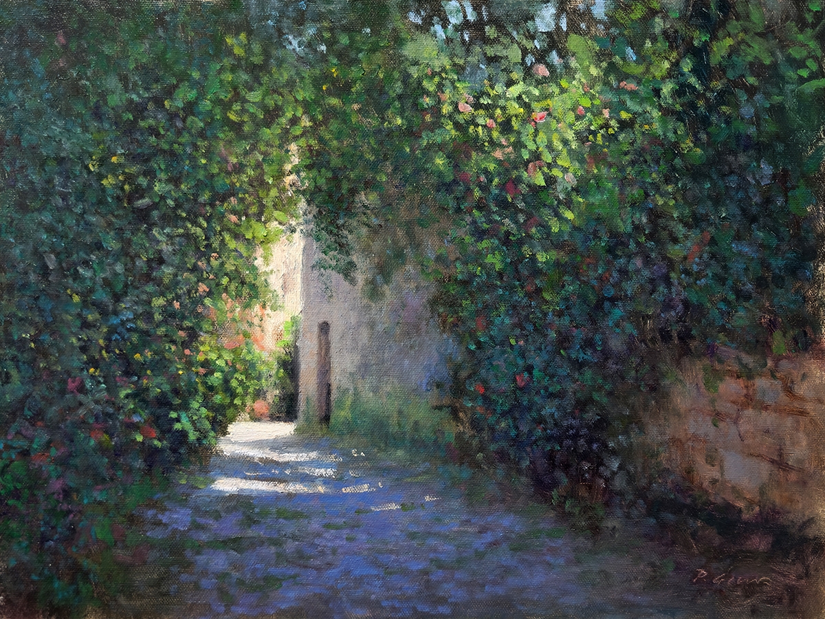 Peinture : Impasse Villeneuve 