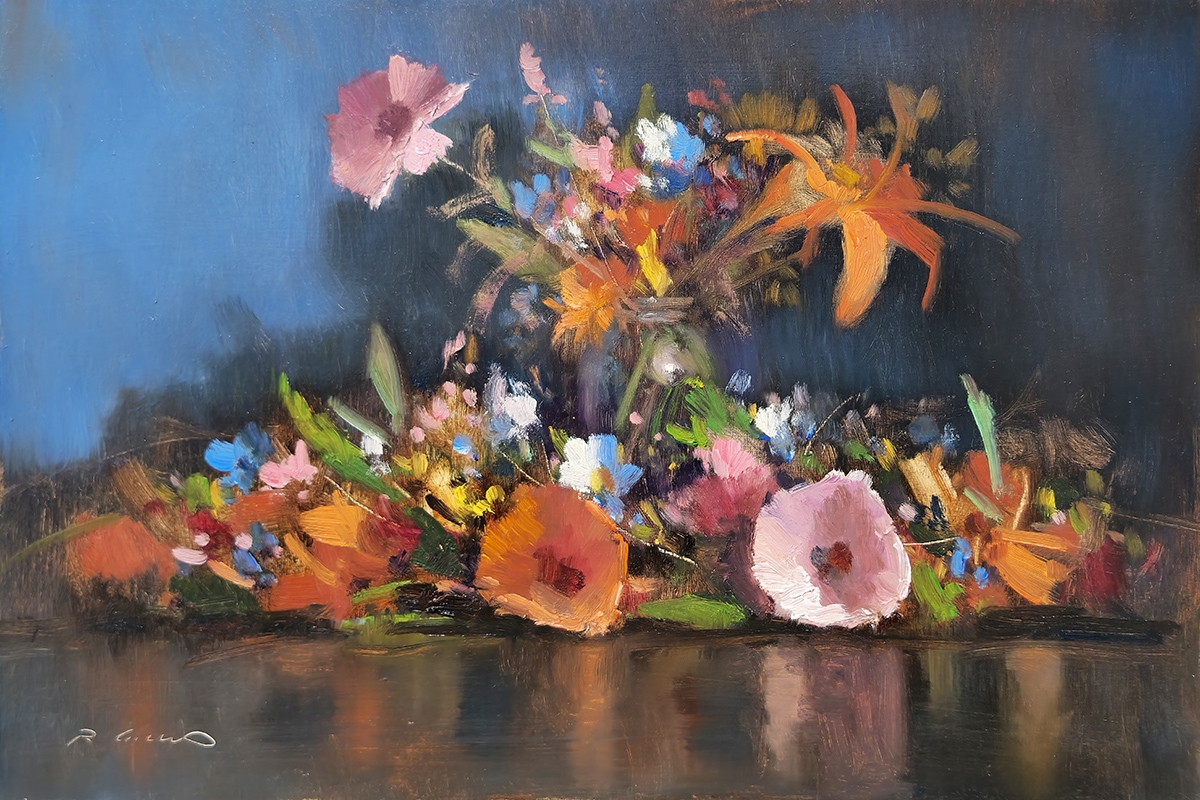 Peinture : Lys and Co 