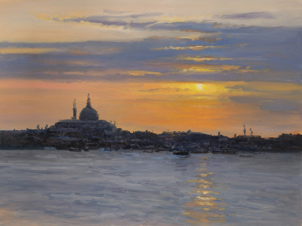 Peinture : Venise 