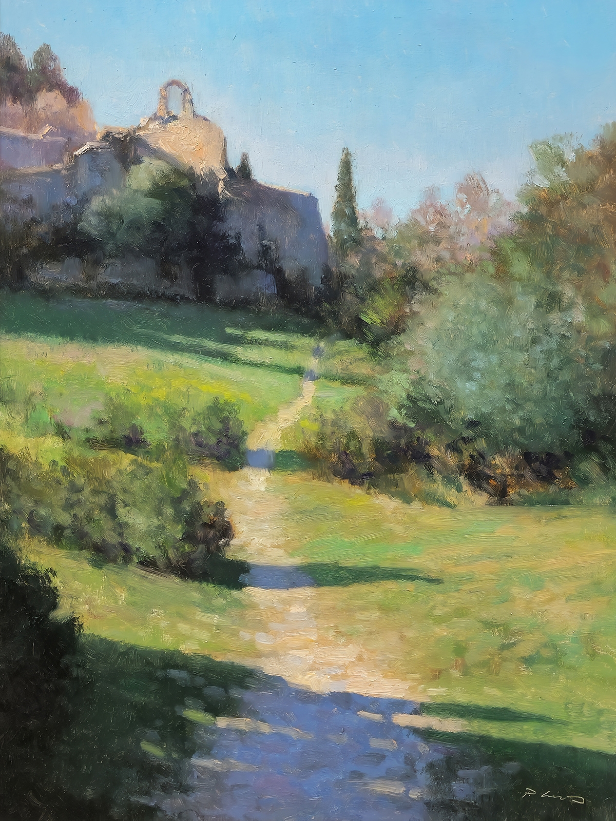 Peinture : Eygalières  Peinture : Eygalières