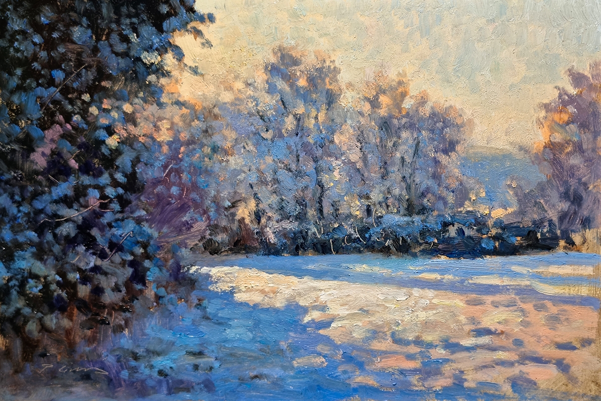 Peinture : Champs des Monges 