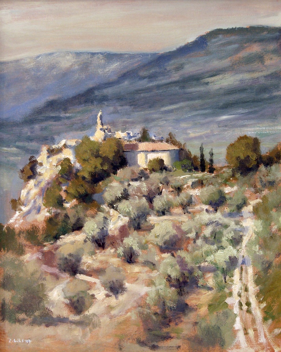 Peinture : Chapelle Sainte Trophine 