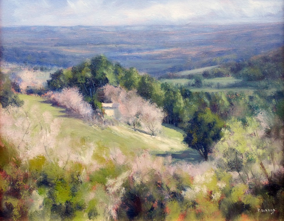Peinture : Vers Bevons 