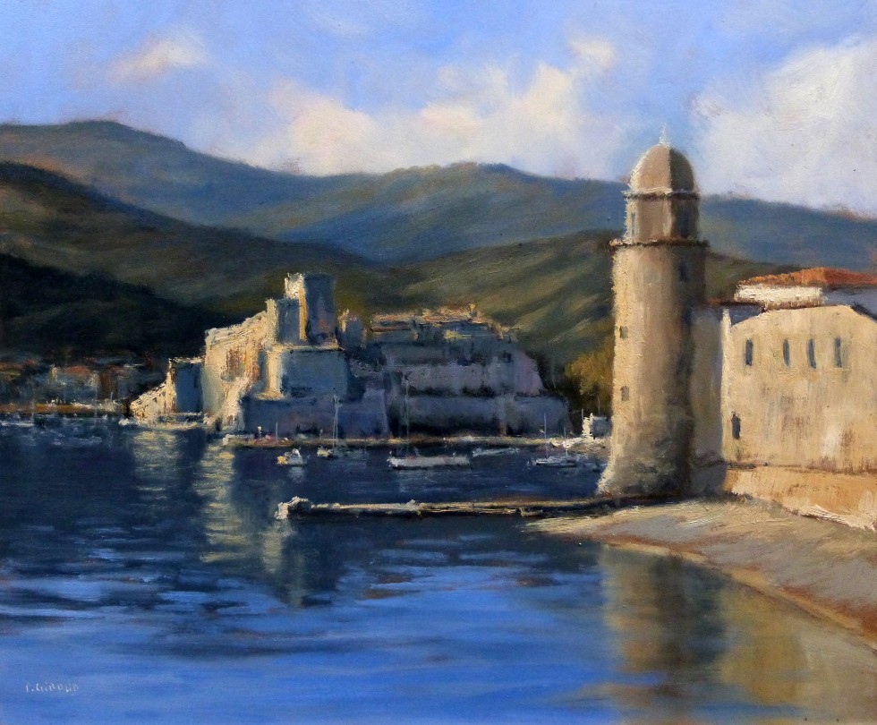 Peinture : Port de Collioure 