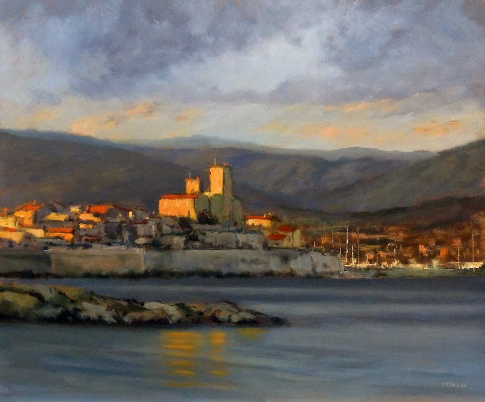 Peinture : Antibes 