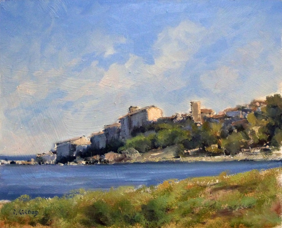 Peinture : Méditerranée 