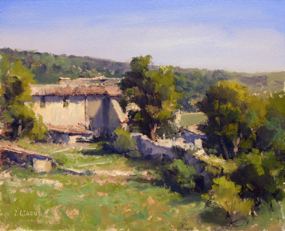 Peinture : Ferme Provençale 
