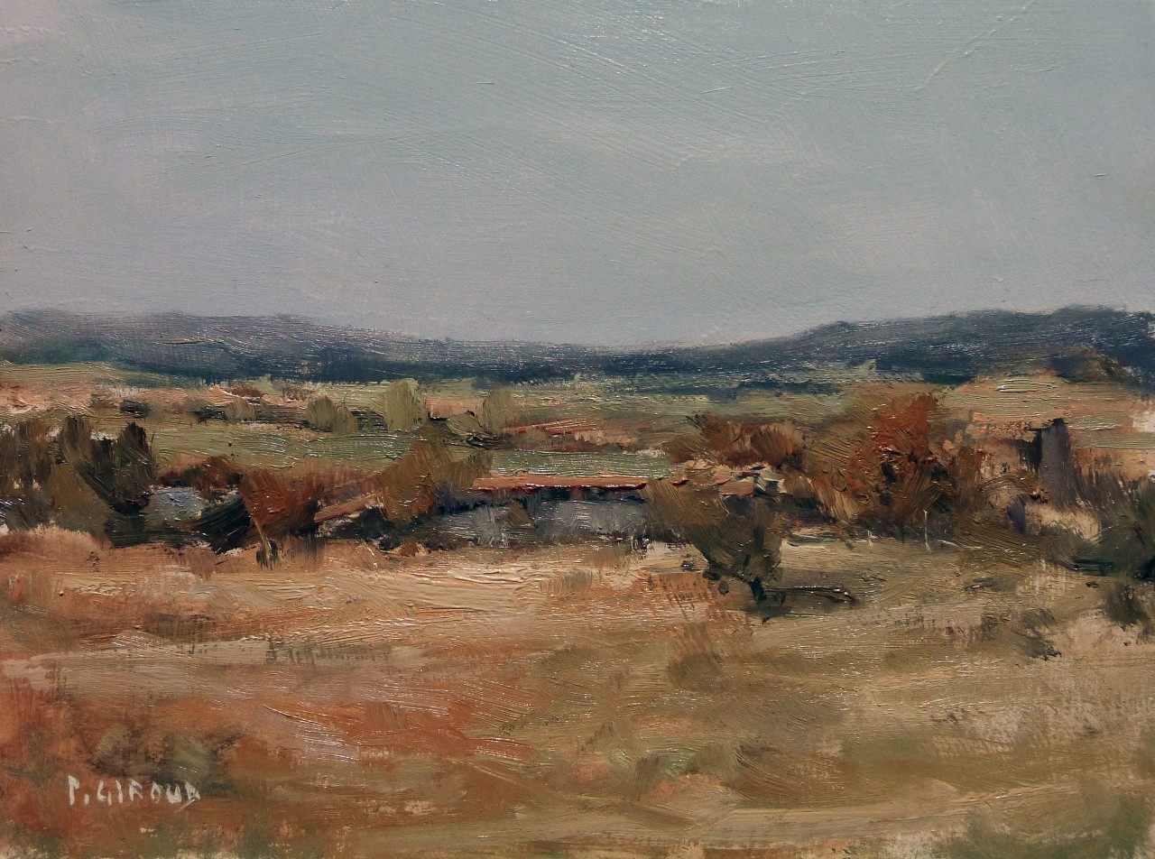 Peinture : Mas  Provençal 