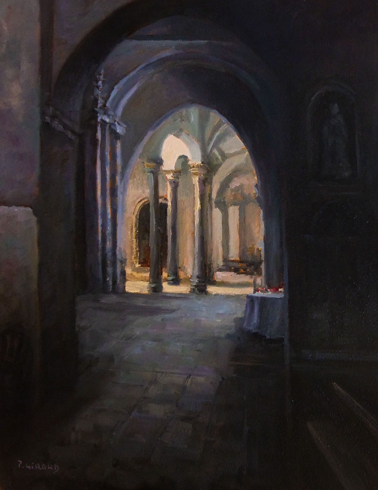 Peinture : Cathédrale St Sauveur