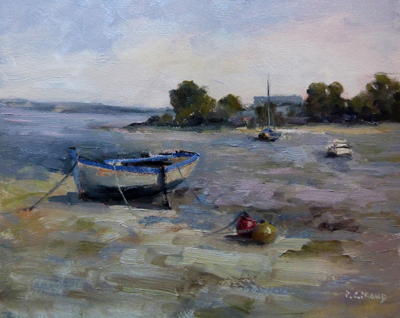 Peinture : Vers Loctudy 